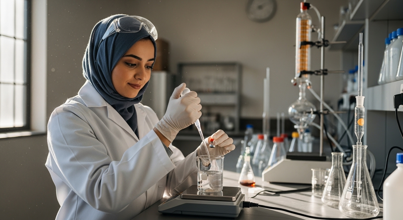 Female Chemist