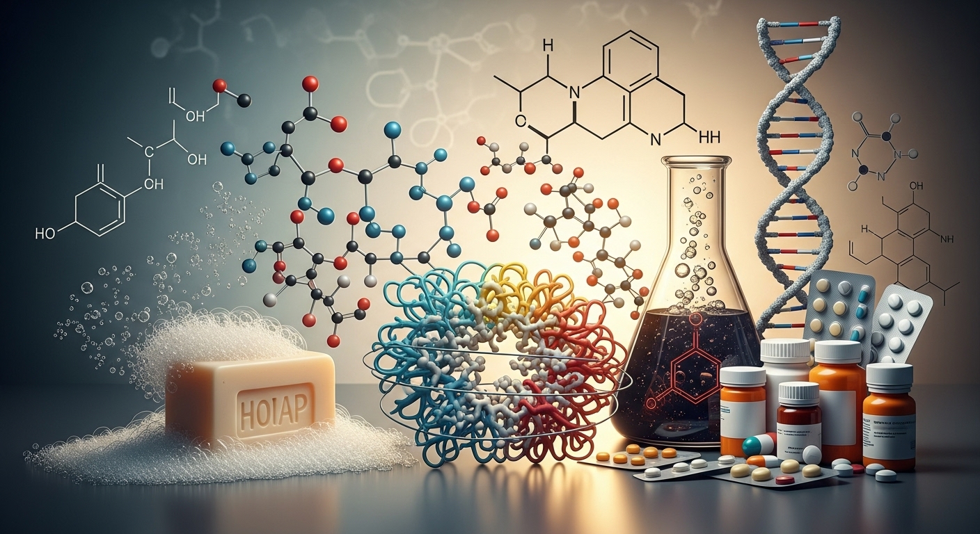 Organic Chemistry Illustration